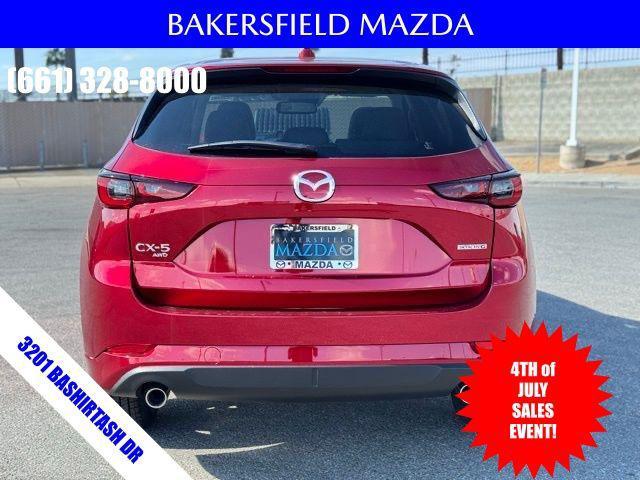 new 2025 Mazda CX-5 car, priced at $33,540