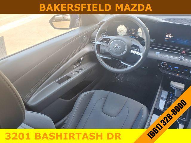 used 2023 Hyundai Elantra car, priced at $18,695