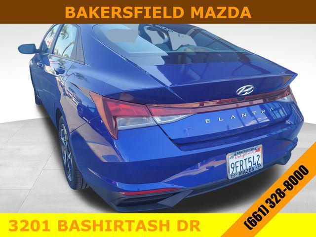 used 2023 Hyundai Elantra car, priced at $18,695
