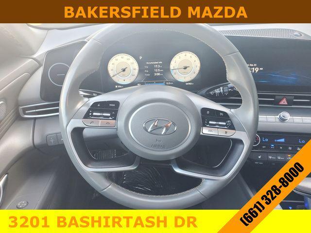 used 2023 Hyundai Elantra car, priced at $18,695