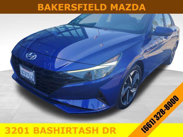 used 2023 Hyundai Elantra car, priced at $18,695