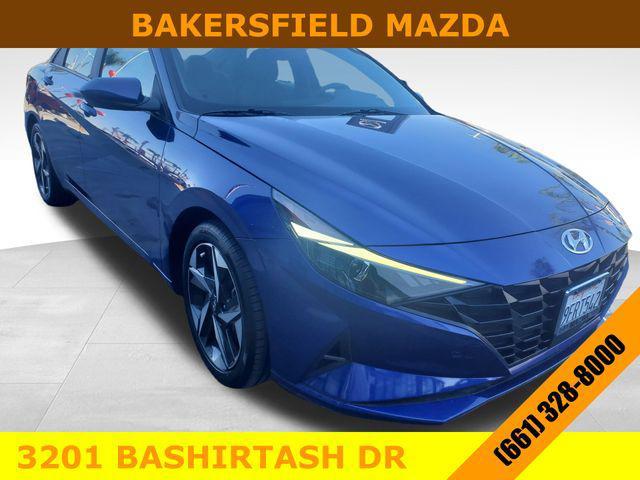 used 2023 Hyundai Elantra car, priced at $18,695