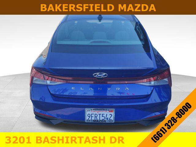 used 2023 Hyundai Elantra car, priced at $18,695