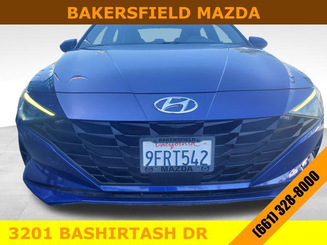 used 2023 Hyundai Elantra car, priced at $18,695