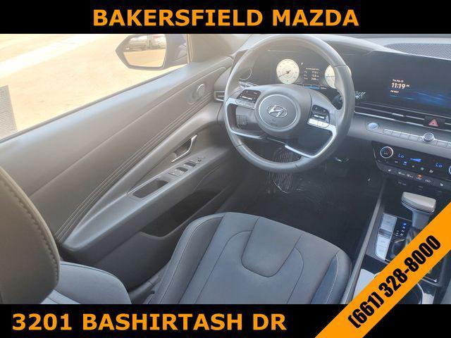 used 2023 Hyundai Elantra car, priced at $19,109