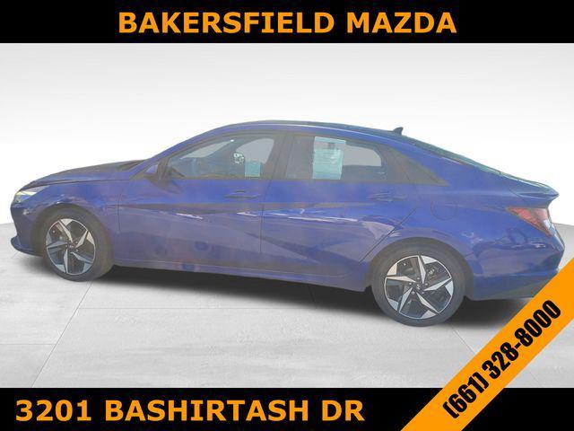used 2023 Hyundai Elantra car, priced at $19,109
