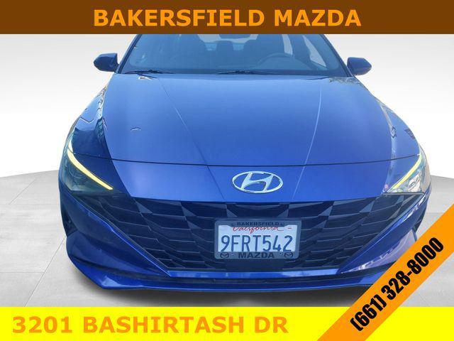 used 2023 Hyundai Elantra car, priced at $18,695