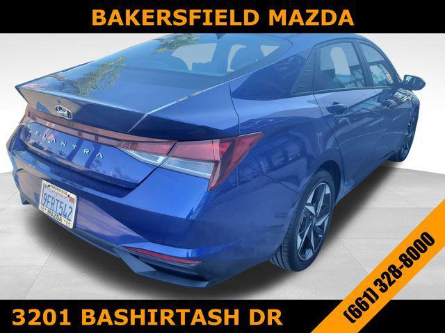 used 2023 Hyundai Elantra car, priced at $19,109