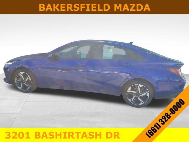 used 2023 Hyundai Elantra car, priced at $18,695