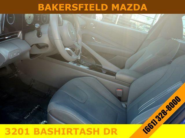 used 2023 Hyundai Elantra car, priced at $18,695