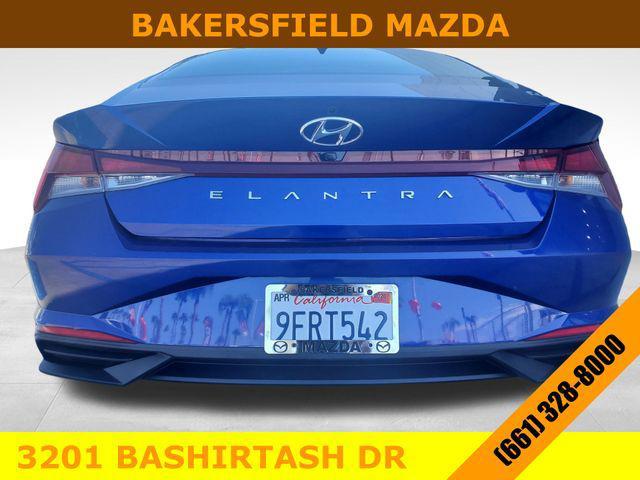 used 2023 Hyundai Elantra car, priced at $18,695