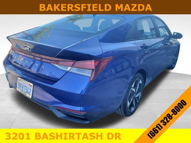 used 2023 Hyundai Elantra car, priced at $18,695