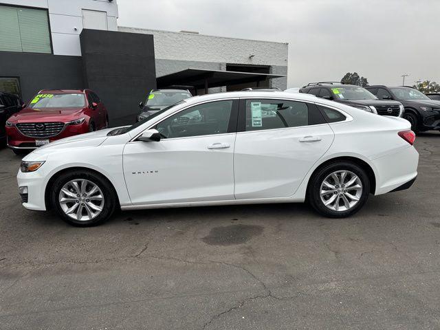 used 2022 Chevrolet Malibu car, priced at $18,669