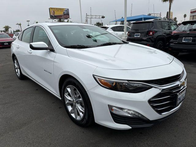 used 2022 Chevrolet Malibu car, priced at $18,669