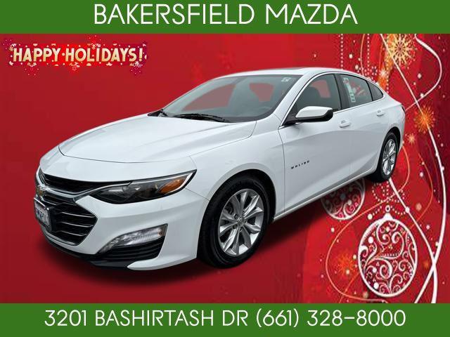 used 2022 Chevrolet Malibu car, priced at $18,669