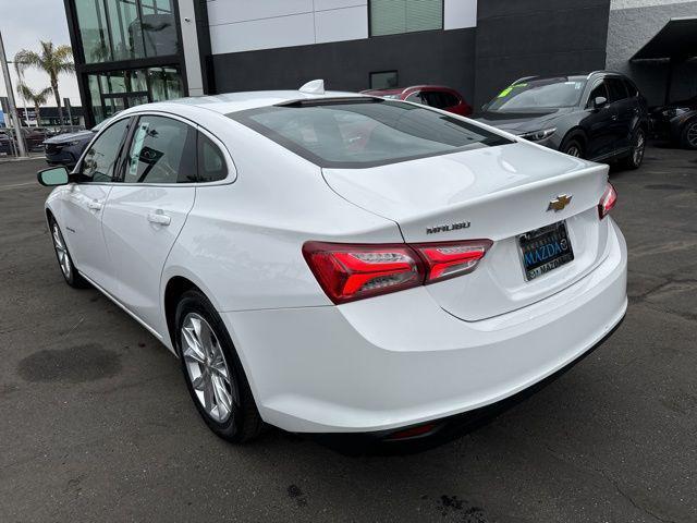 used 2022 Chevrolet Malibu car, priced at $18,669