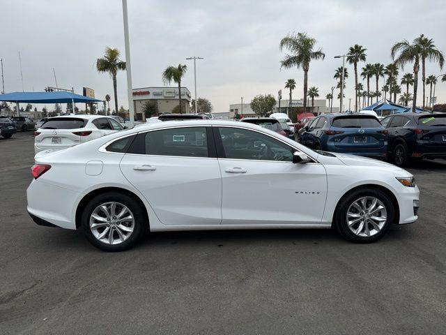 used 2022 Chevrolet Malibu car, priced at $18,669