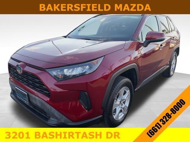 used 2021 Toyota RAV4 Hybrid car, priced at $24,667