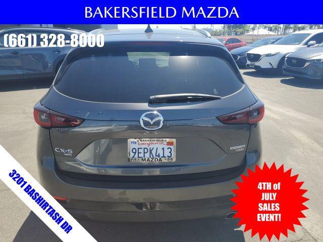 used 2023 Mazda CX-5 car, priced at $30,991