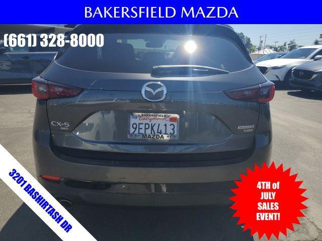 used 2023 Mazda CX-5 car, priced at $30,991