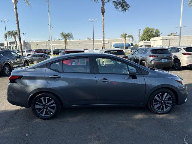 used 2021 Nissan Versa car, priced at $15,995