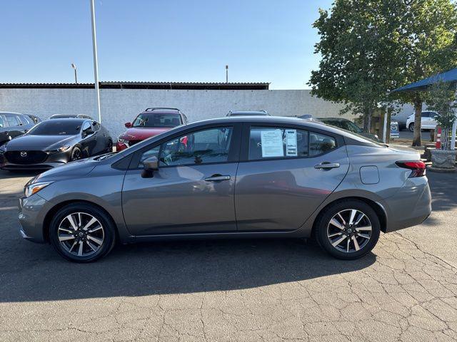 used 2021 Nissan Versa car, priced at $15,995