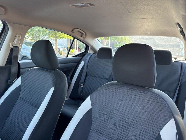 used 2021 Nissan Versa car, priced at $16,595