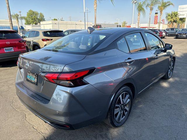 used 2021 Nissan Versa car, priced at $15,995