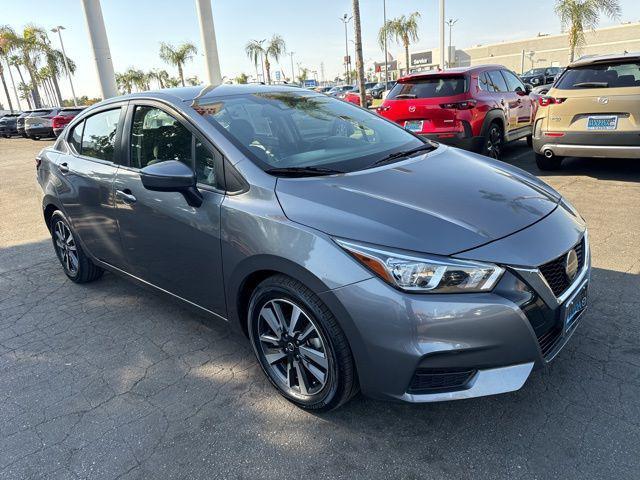 used 2021 Nissan Versa car, priced at $15,995