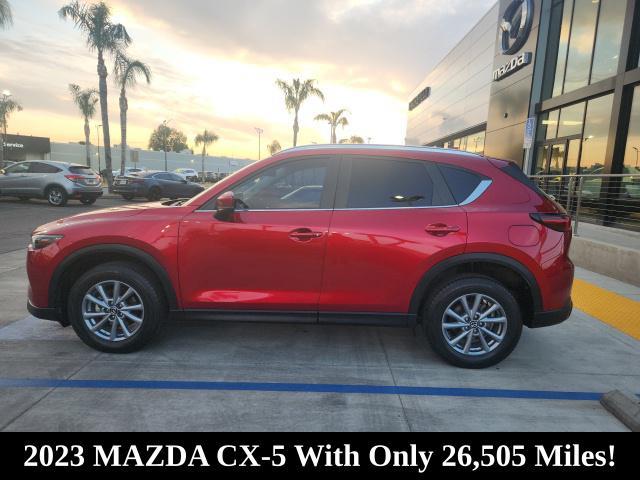 used 2023 Mazda CX-5 car, priced at $25,456