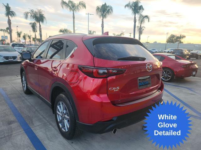 used 2023 Mazda CX-5 car, priced at $25,456