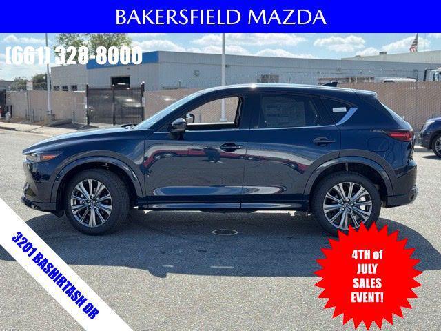 new 2025 Mazda CX-5 car, priced at $30,175
