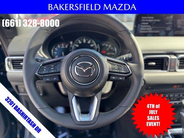 new 2025 Mazda CX-5 car, priced at $30,175