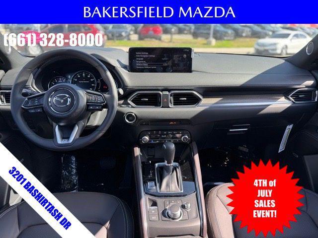 new 2025 Mazda CX-5 car, priced at $30,175