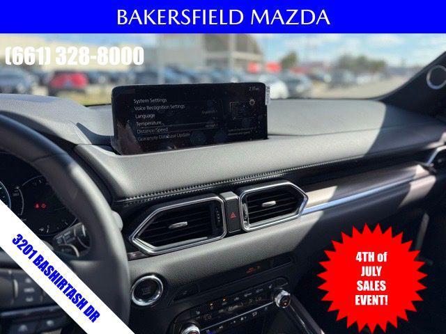 new 2025 Mazda CX-5 car, priced at $30,175