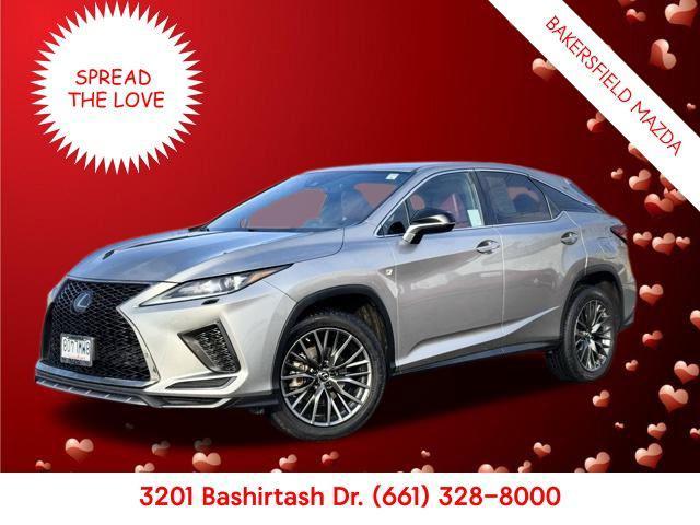 used 2020 Lexus RX 350 car, priced at $35,749