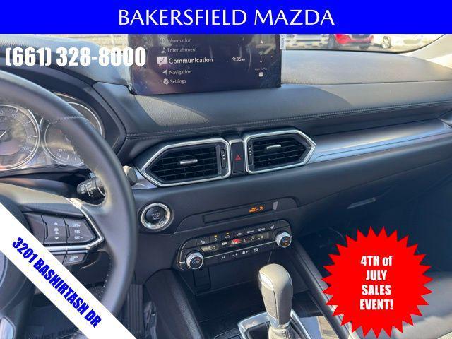used 2025 Mazda CX-5 car, priced at $26,061