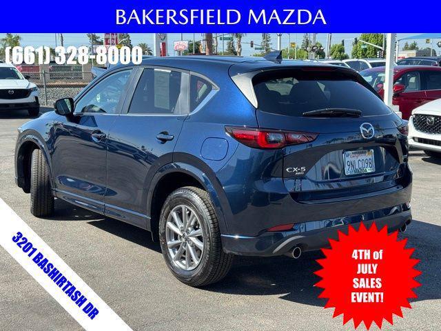 used 2025 Mazda CX-5 car, priced at $26,061