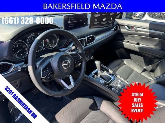 used 2025 Mazda CX-5 car, priced at $26,061