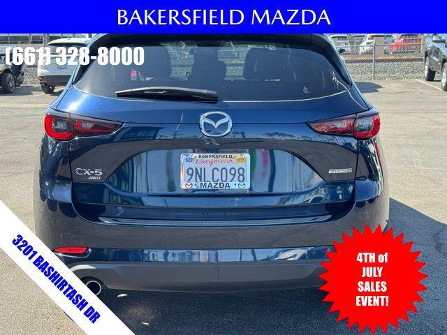used 2025 Mazda CX-5 car, priced at $26,061