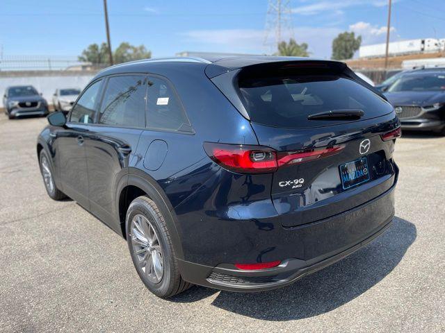 new 2024 Mazda CX-90 PHEV car, priced at $52,025