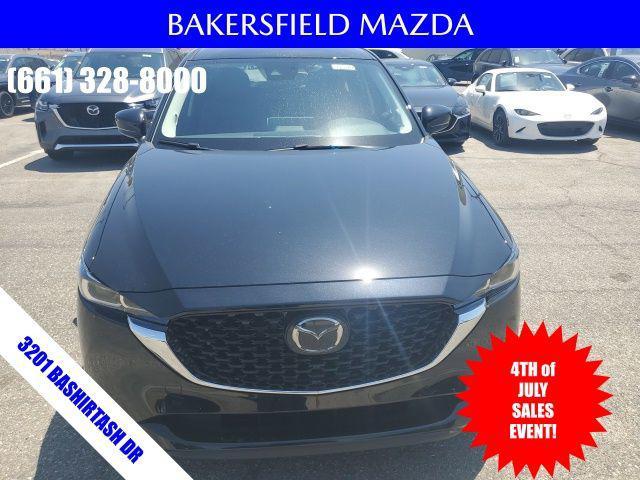 new 2025 Mazda CX-5 car, priced at $33,160