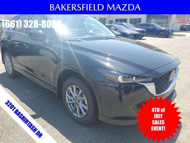 new 2025 Mazda CX-5 car, priced at $33,160