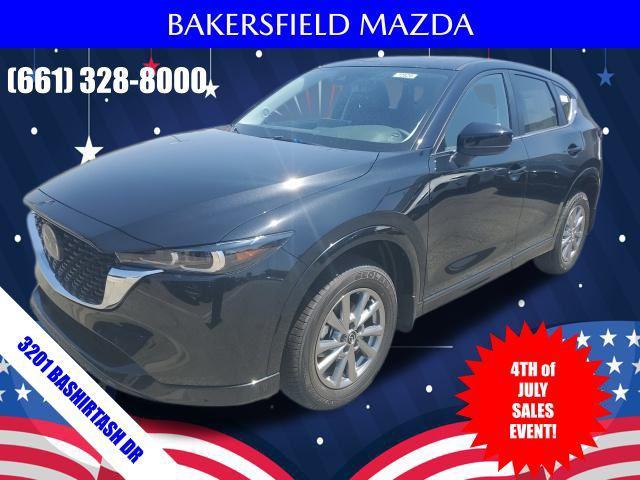 new 2025 Mazda CX-5 car, priced at $33,160
