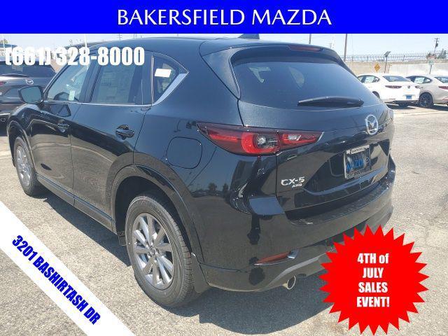 new 2025 Mazda CX-5 car, priced at $33,160