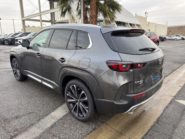 new 2025 Mazda CX-50 car, priced at $44,480