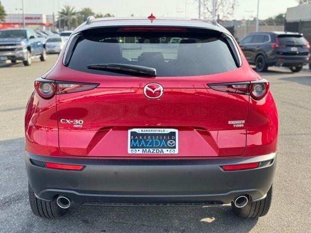 new 2025 Mazda CX-30 car, priced at $37,515