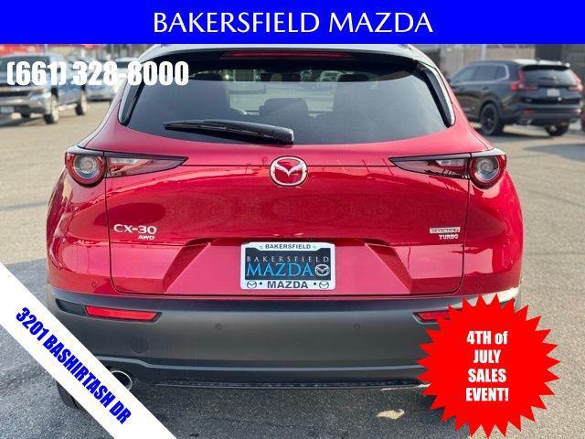 new 2025 Mazda CX-30 car, priced at $37,515
