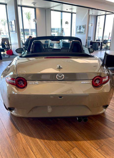 new 2024 Mazda MX-5 Miata car, priced at $35,920