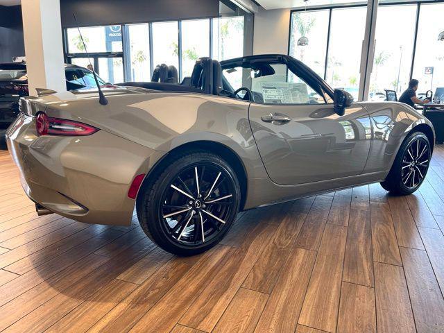 new 2024 Mazda MX-5 Miata car, priced at $35,920